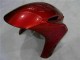 Blanc Rouge Carénage Moto CBR 1000 RR 2004-2005 Blanc Rouge Carénage Moto CBR 1000 RR 2004-2005