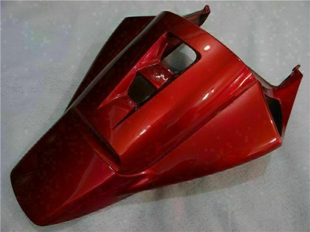Blanc Rouge Carénage Moto CBR 1000 RR 2004-2005 Blanc Rouge Carénage Moto CBR 1000 RR 2004-2005