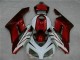 Blanc Rouge Carénage Moto CBR 1000 RR 2004-2005 Blanc Rouge Carénage Moto CBR 1000 RR 2004-2005