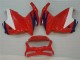 Blanc Rouge Carénage Moto CBR 600 F3 1995-1998 Blanc Rouge Carénage Moto CBR 600 F3 1995-1998