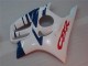 Blanc Rouge Carénage Moto CBR 600 F3 1995-1998 Blanc Rouge Carénage Moto CBR 600 F3 1995-1998