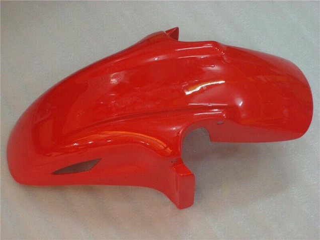 Blanc Rouge Carénage Moto CBR 600 F3 1995-1998 Blanc Rouge Carénage Moto CBR 600 F3 1995-1998