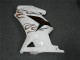 Blanc Rouge Carénage Moto EX250 2008-2012 Blanc Rouge Carénage Moto EX250 2008-2012
