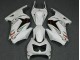 Blanc Rouge Carénage Moto EX250 2008-2012 Blanc Rouge Carénage Moto EX250 2008-2012