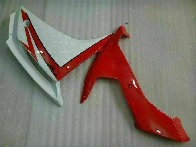 Blanc Rouge Carénage Moto R1 2007-2008 Blanc Rouge Carénage Moto R1 2007-2008