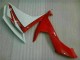 Blanc Rouge Carénage Moto R1 2007-2008 Blanc Rouge Carénage Moto R1 2007-2008
