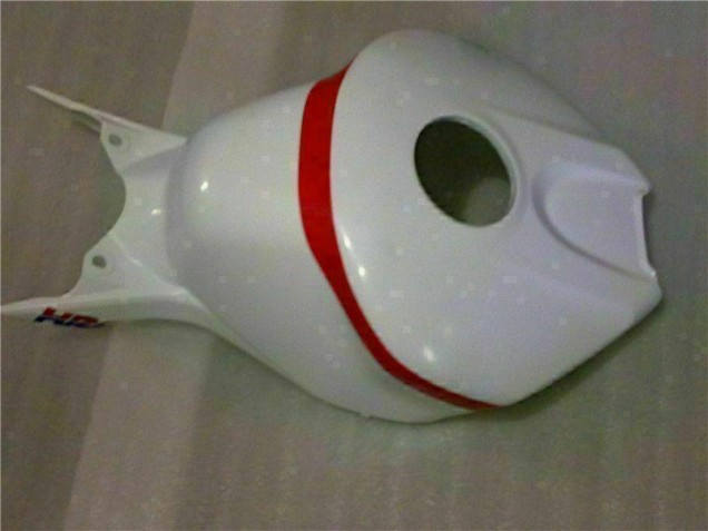 Blanc Rouge Carrosserie Moto CBR 1000 RR 2004-2005 Blanc Rouge Carrosserie Moto CBR 1000 RR 2004-2005