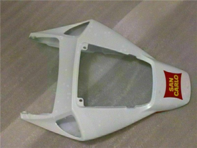 Blanc Rouge Carrosserie Moto CBR 1000 RR 2004-2005 Blanc Rouge Carrosserie Moto CBR 1000 RR 2004-2005