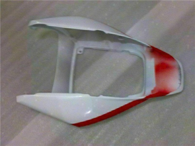 Blanc Rouge Carrosserie Moto CBR 1000 RR 2004-2005 Blanc Rouge Carrosserie Moto CBR 1000 RR 2004-2005