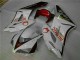 Blanc Rouge Kit Carénages Motos CBR 1000 RR 2004-2005 Blanc Rouge Kit Carénages Motos CBR 1000 RR 2004-2005