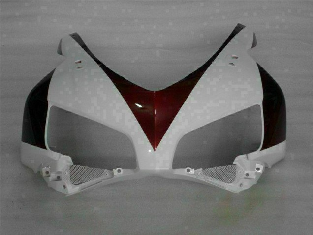 Blanc Rouge Kit Carénages Motos CBR 1000 RR 2004-2005 Blanc Rouge Kit Carénages Motos CBR 1000 RR 2004-2005