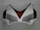 Blanc Rouge Kit Carénages Motos CBR 1000 RR 2004-2005 Blanc Rouge Kit Carénages Motos CBR 1000 RR 2004-2005