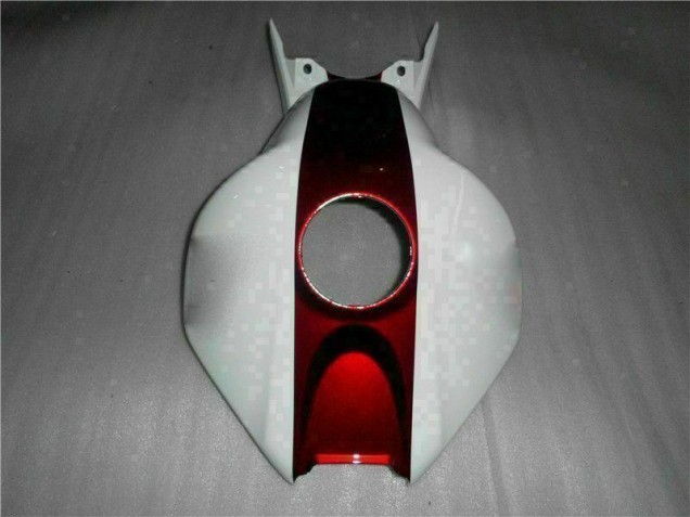 Blanc Rouge Kit Carénages Motos CBR 1000 RR 2004-2005 Blanc Rouge Kit Carénages Motos CBR 1000 RR 2004-2005