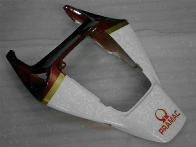 Blanc Rouge Kit Carénages Motos CBR 1000 RR 2004-2005 Blanc Rouge Kit Carénages Motos CBR 1000 RR 2004-2005
