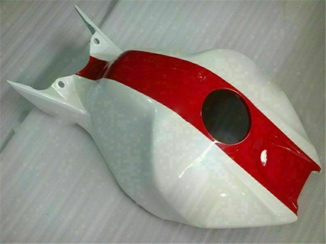 Blanc Rouge Kit Carénages Motos & Plastique CBR 1000 RR 2004-2005 Blanc Rouge Kit Carénages Motos & Plastique CBR 1000 RR 2004-2005