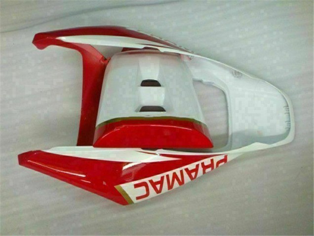 Blanc Rouge Kit Carénages Motos & Plastique CBR 1000 RR 2004-2005 Blanc Rouge Kit Carénages Motos & Plastique CBR 1000 RR 2004-2005