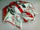 Blanc Rouge Kit Carénages Motos & Plastique CBR 1000 RR 2004-2005 Blanc Rouge Kit Carénages Motos & Plastique CBR 1000 RR 2004-2005