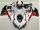Blanc Rouge Noir Carénage Moto GSXR 600 / 750 K8 2008-2010