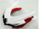 Blanc Rouge Noir Carénage Moto GSXR 600 / 750 K8 2008-2010