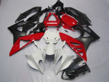 Blanc Rouge Noir Carénage Moto S1000RR 2009-2014