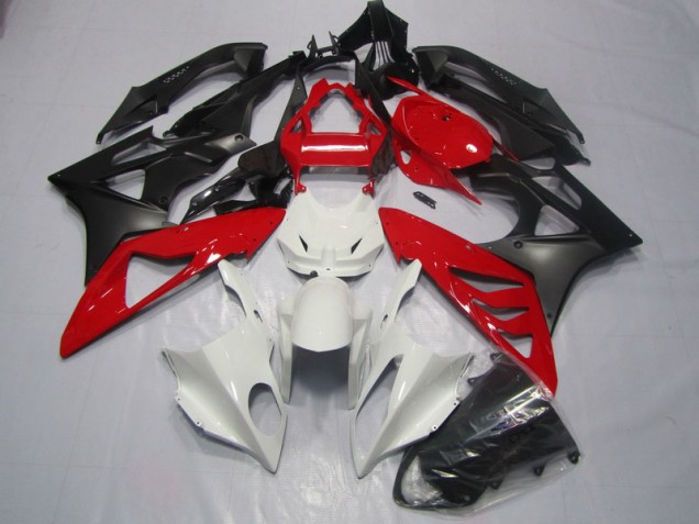 Blanc Rouge Noir Carénage Moto S1000RR 2009-2014 Blanc Rouge Noir Carénage Moto S1000RR 2009-2014