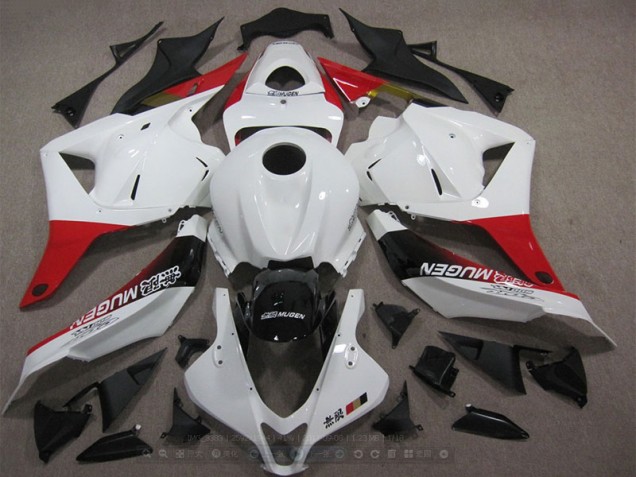 Blanc Rouge Noir Mugen Carénage Moto CBR 600 RR 2009-2012
