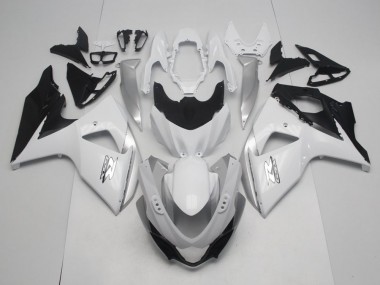 Blanc Style OEM Carénage Moto GSXR 1000 K9 2009-2016