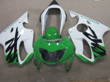 Blanc Vert Carénage Moto CBR 600 F4 1999-2000