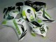 Blanc Vert Hannspree 84 Carénage Moto CBR 1000 RR 2008-2011