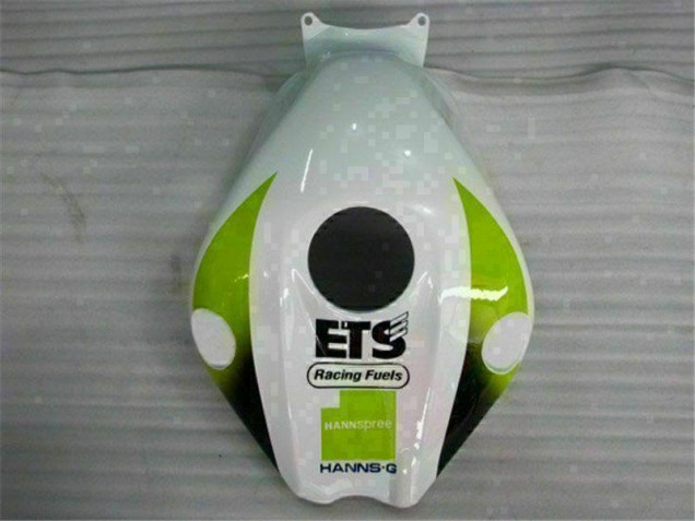 Blanc Vert Hannspree 84 Carénage Moto CBR 1000 RR 2008-2011
