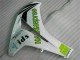 Blanc Vert Hannspree 84 Carénage Moto CBR 1000 RR 2008-2011