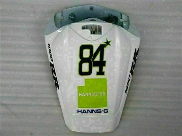 Blanc Vert Hannspree 84 Carénage Moto CBR 1000 RR 2008-2011