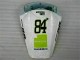 Blanc Vert Hannspree 84 Carénage Moto CBR 1000 RR 2008-2011