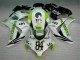 Blanc Vert Hannspree 84 Carénage Moto CBR 1000 RR 2008-2011