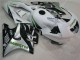Blanc Vert Hannspree Carénage Moto CBR 600 F3 1995-1998 Blanc Vert Hannspree Carénage Moto CBR 600 F3 1995-1998