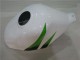 Blanc Vert Hannspree Carénage Moto CBR 600 F3 1995-1998 Blanc Vert Hannspree Carénage Moto CBR 600 F3 1995-1998
