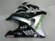 Blanc Vert Hannspree Carénage Moto CBR 600 F3 1995-1998 Blanc Vert Hannspree Carénage Moto CBR 600 F3 1995-1998