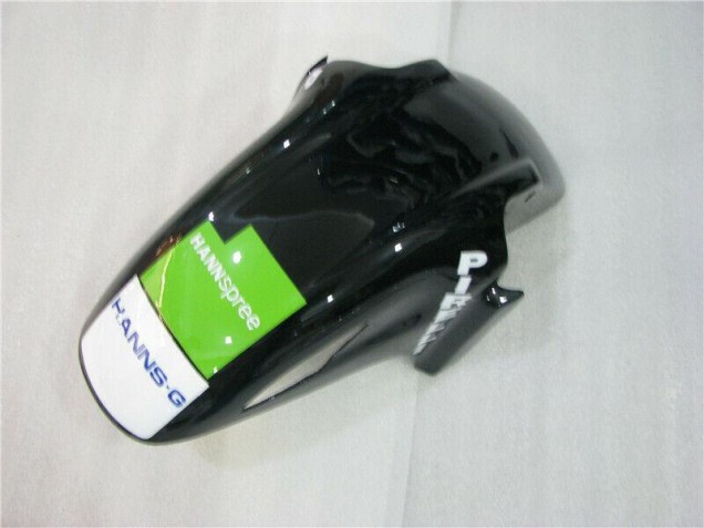 Blanc Vert Hannspree Carénage Moto CBR 600 F3 1995-1998 Blanc Vert Hannspree Carénage Moto CBR 600 F3 1995-1998
