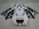 Blanc Vert Hannspree Carénage Moto CBR 600 F3 1995-1998 Blanc Vert Hannspree Carénage Moto CBR 600 F3 1995-1998