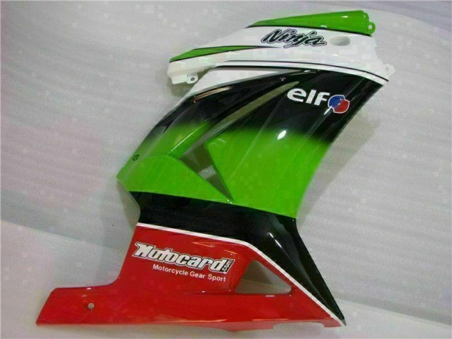 Blanc Vert Noir Ninja Carénage Moto EX250 2008-2012