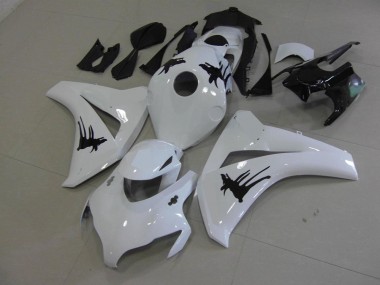Blanc avec Spécial Décalque Carénage Moto CBR 1000 RR 2008-2011
