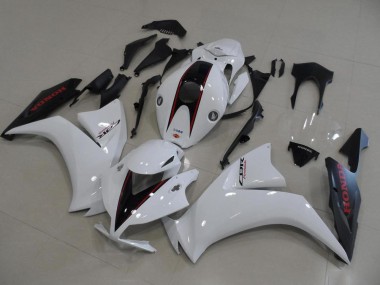 Blanc et Noir Mat Style OEM Carénage Moto CBR 1000 RR 2012-2016