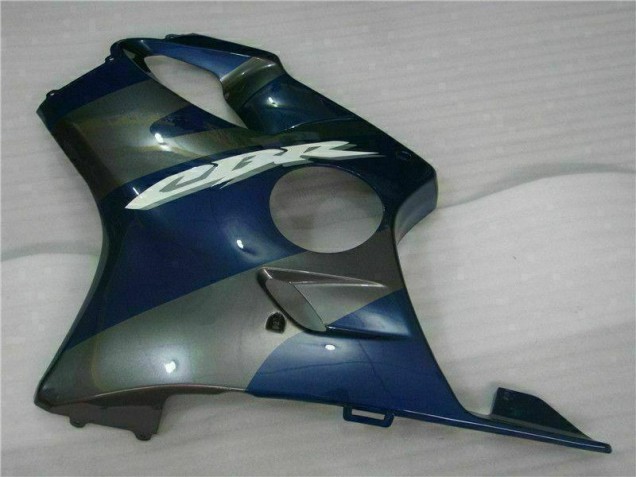 Bleu Argent Carénage Moto CBR 600 F4i 2004-2007 Bleu Argent Carénage Moto CBR 600 F4i 2004-2007