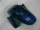 Bleu Argent Carénage Moto CBR 600 F4i 2004-2007 Bleu Argent Carénage Moto CBR 600 F4i 2004-2007