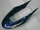 Bleu Argent Carénage Moto CBR 600 F4i 2004-2007 Bleu Argent Carénage Moto CBR 600 F4i 2004-2007