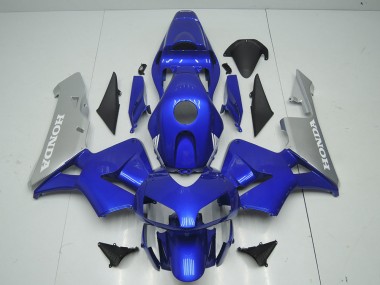 Bleu Argent Carénage Moto CBR 600 RR 2003-2004