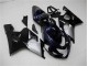 Bleu Argent Carénage Moto GSXR 600 / 750 K4 2004-2005