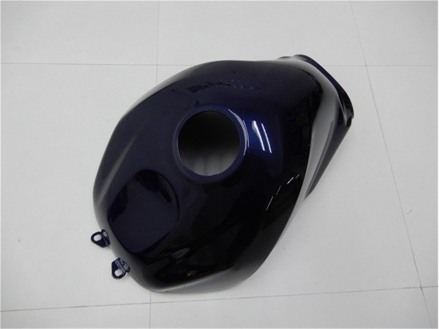 Bleu Argent Carénage Moto GSXR 600 / 750 K4 2004-2005
