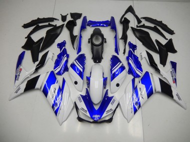 Bleu Blanc Bleu Blanc ENEOS Carénage Moto R3 2015-2022
