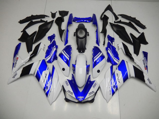 Bleu Blanc Bleu Blanc ENEOS Carénage Moto R3 2015-2022